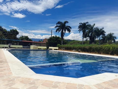 Garden, Lobby or reception, Swimming pool, Entertainment