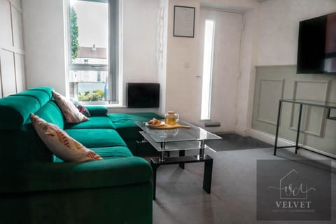 Spacious 1-Bedroom Home with free private parking Apartment in Swansea