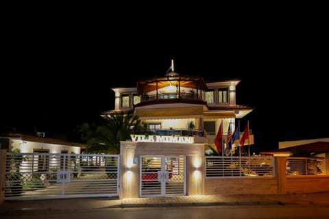 Property building, Night