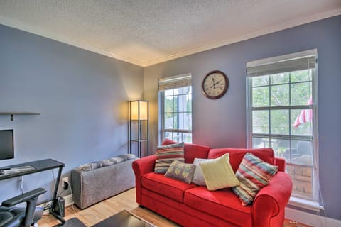 Martinez Retreat with Seasonal Pool 9 Mi to Masters House in Evans