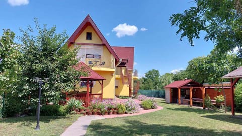 Property building, Summer