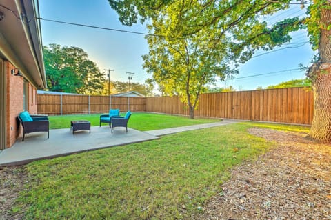Accessible Lubbock Home with Yard Near Texas Tech! House in Lubbock