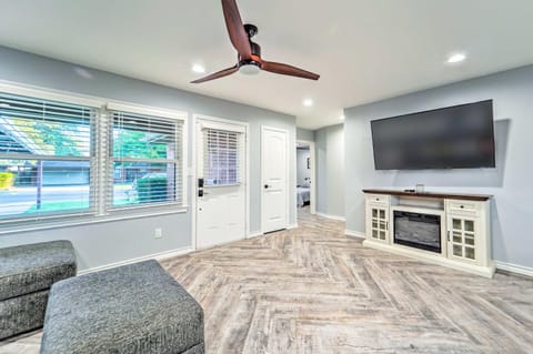 Accessible Lubbock Home with Yard Near Texas Tech! House in Lubbock