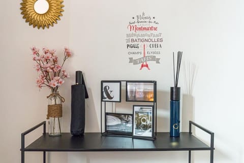 Escale à Paris Metro & Parking Apartment in Île-de-France