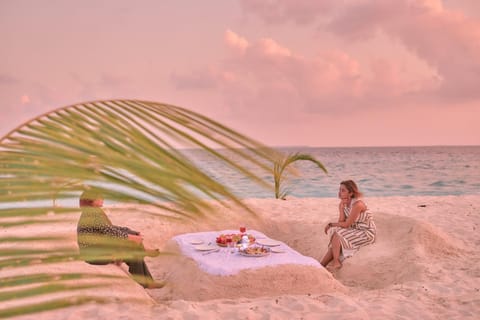 Day, People, Natural landscape, Food and drinks, Beach, Food, Sea view, Drinks, group of guests, sunbed