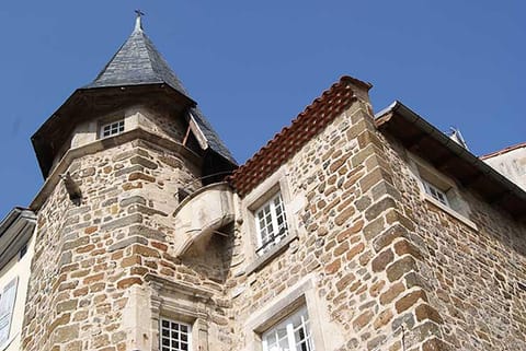 Landmark view