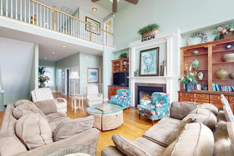 NTB104 Seas Escape House in North Topsail Beach