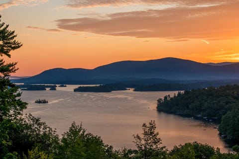 Clear Skies House in Squam Lake