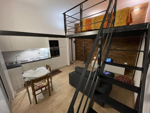 Kitchen or kitchenette, Living room, Photo of the whole room, Seating area, Dining area, minibar