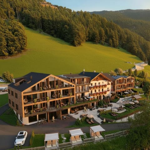 Property building, Natural landscape, Sunset