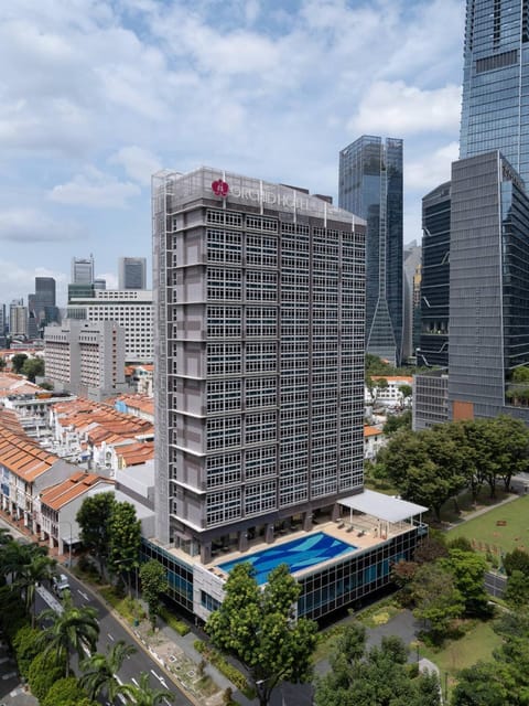 Property building, Facade/entrance
