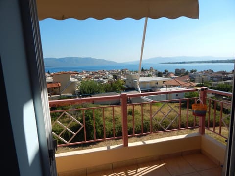 Angela's Apartment with beautiful balcony view Apartment in Euboea
