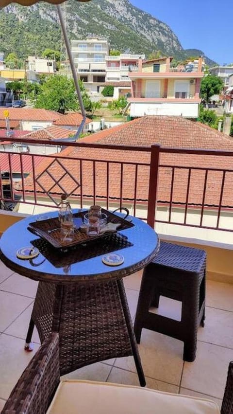 Angela's Apartment with beautiful balcony view Apartment in Euboea