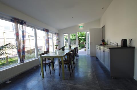 Property building, Dining area