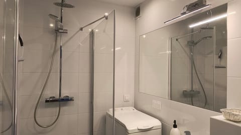 Shower, Toilet