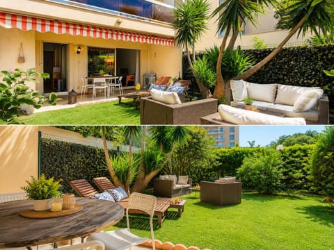 Garden view