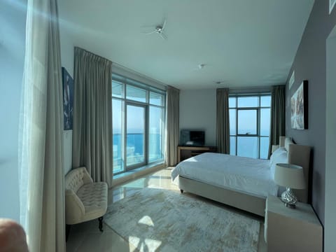 Bedroom, Sea view