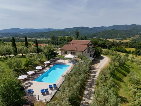 Property building, Mountain view