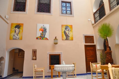 Patio, Inner courtyard view
