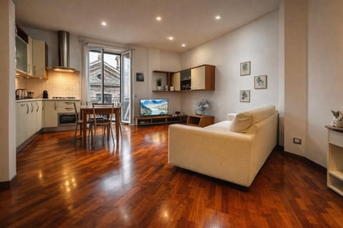 Kitchen or kitchenette, Living room, Seating area, Dining area, pet friendly, stove