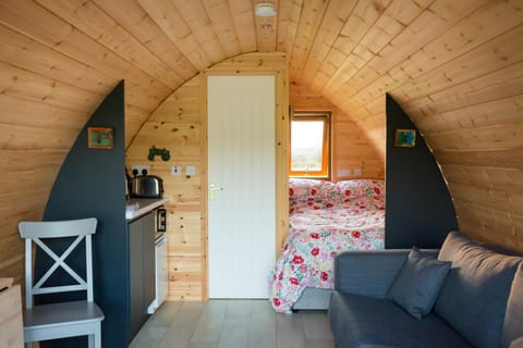 Kilbane Glamping Nature lodge in County Clare