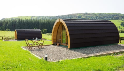 Kilbane Glamping Nature lodge in County Clare