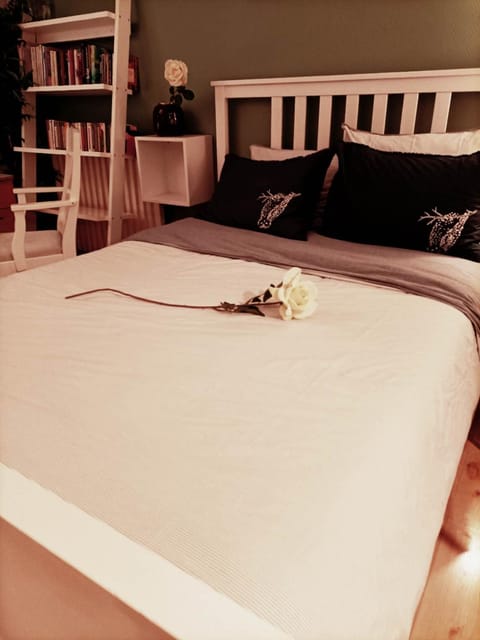 Bright & Calm Grand Studio -La Villette Paris- Near Metro Apartment in Pantin