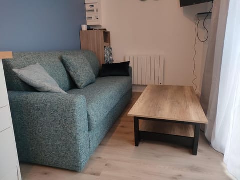 Super studio rez de jardin avec extérieur Apartment in Auvergne-Rhône-Alpes