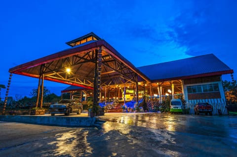 Property building, Night