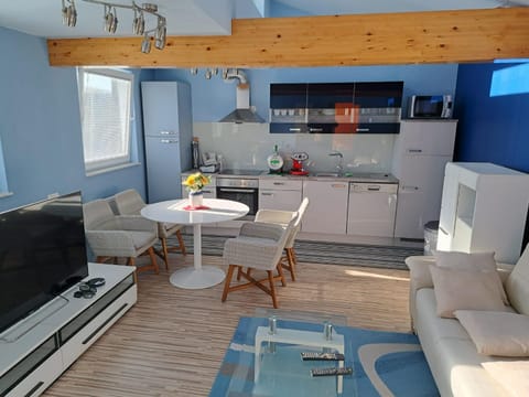 TV and multimedia, Kitchen or kitchenette, Living room, Seating area, Dining area, dishwasher, minibar, oven, pet friendly, stove