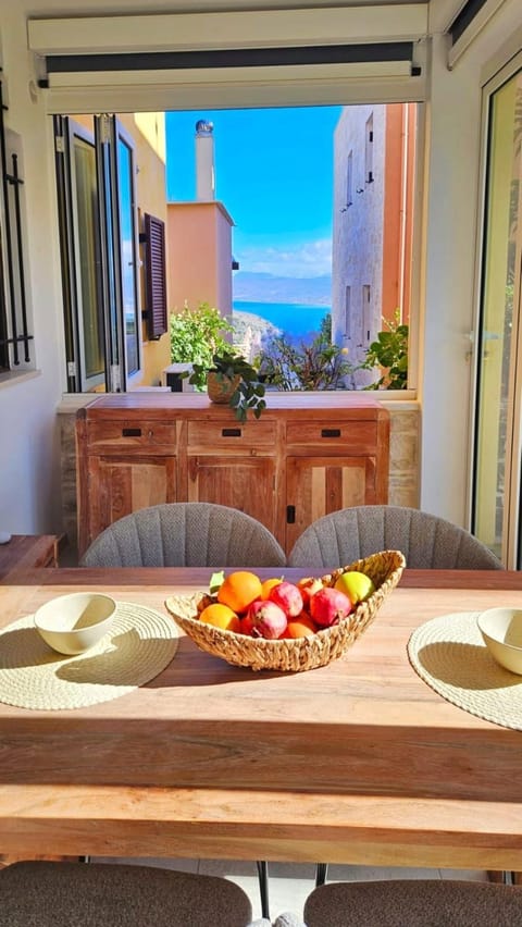 Patio, Day, View (from property/room), View (from property/room), Dining area, Garden view, Sea view, Sea view