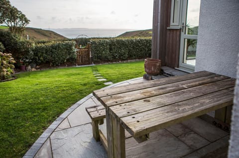 Patio, Natural landscape, Garden, Garden view, Sea view