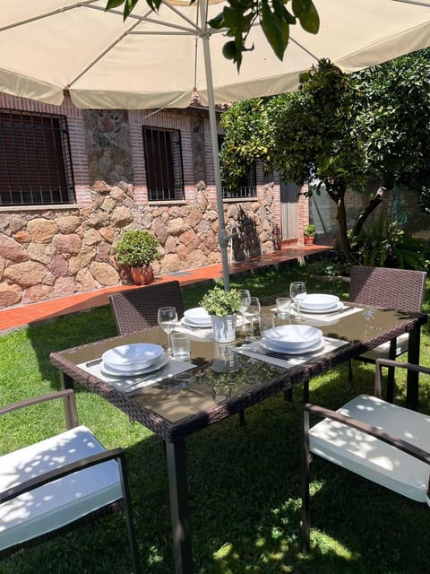 Patio, Garden
