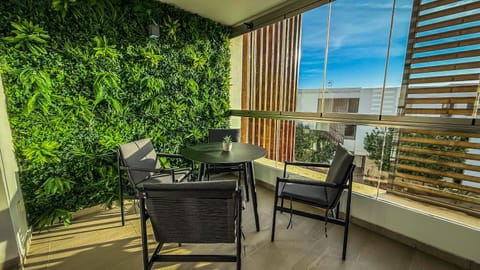 Balcony/Terrace, Garden view, Pool view, Sea view