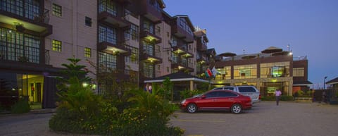 Property building, Location