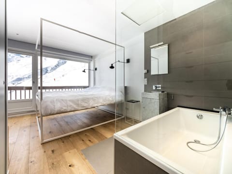 Résidence Bec Rouge - Appartement rénové ·Skis aux pieds·Balcon MAE-2364 Apartment in Tignes