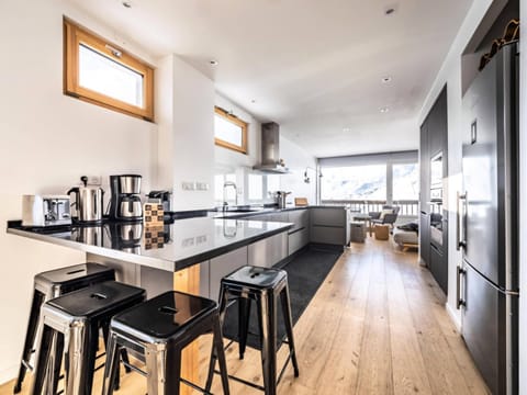 Résidence Bec Rouge - Appartement rénové ·Skis aux pieds·Balcon MAE-2364 Apartment in Tignes