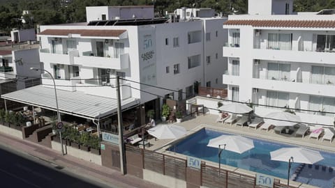 Property building, Bird's eye view