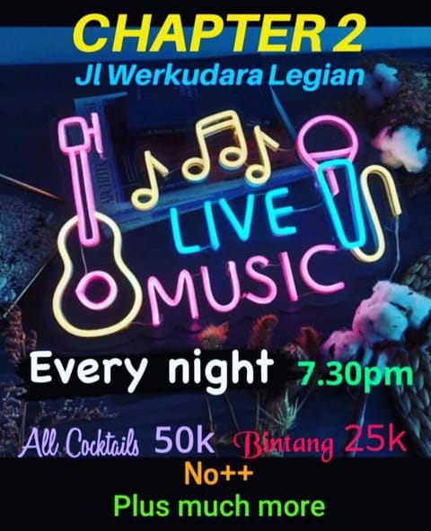 Restaurant/places to eat, Text overlay