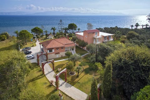 Bird's eye view, Sea view