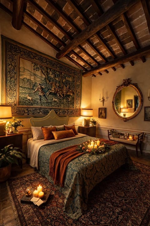 Bed, Photo of the whole room, Bedroom