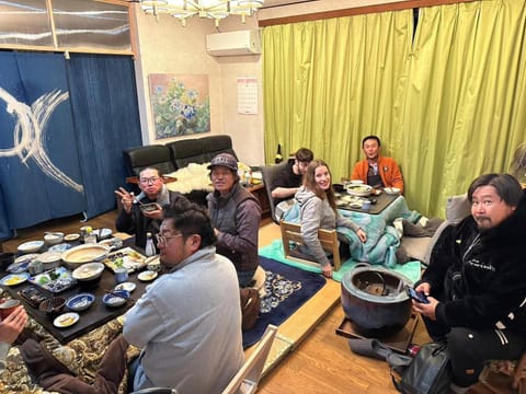 Food, group of guests