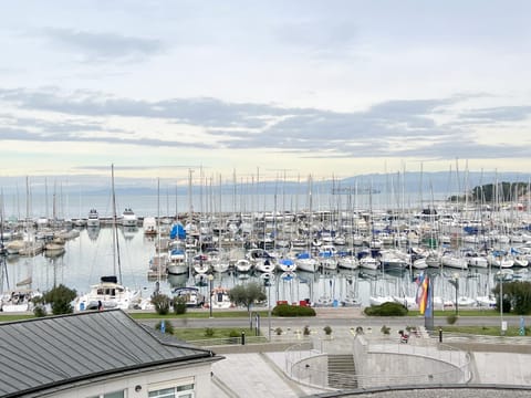 View (from property/room), City view, Landmark view, Mountain view, Mountain view, Sea view
