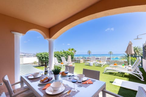 Garden, Dining area