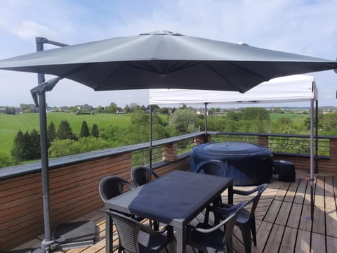 Appartement Terrasse Jacuzzi du Pont Alsort 2-1 Apartment in Wallonia, Belgium