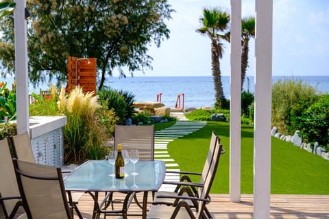 Patio, Sea view