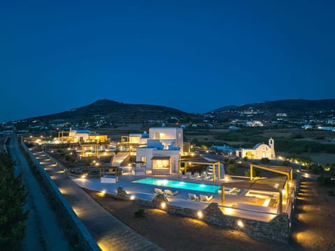 Costa Pounda Villas with private pools Villa in Paros, Greece