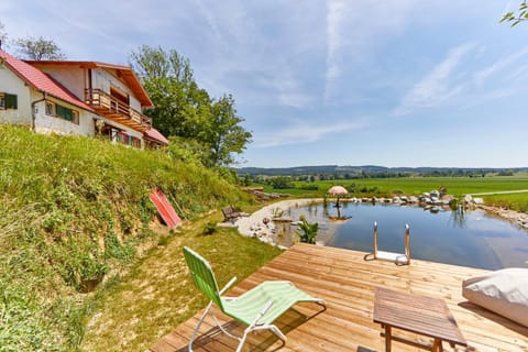Property building, Swimming pool
