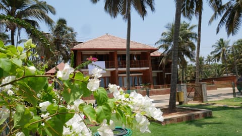 Facade/entrance, Garden