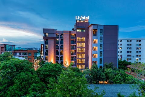 Property building, Bird's eye view